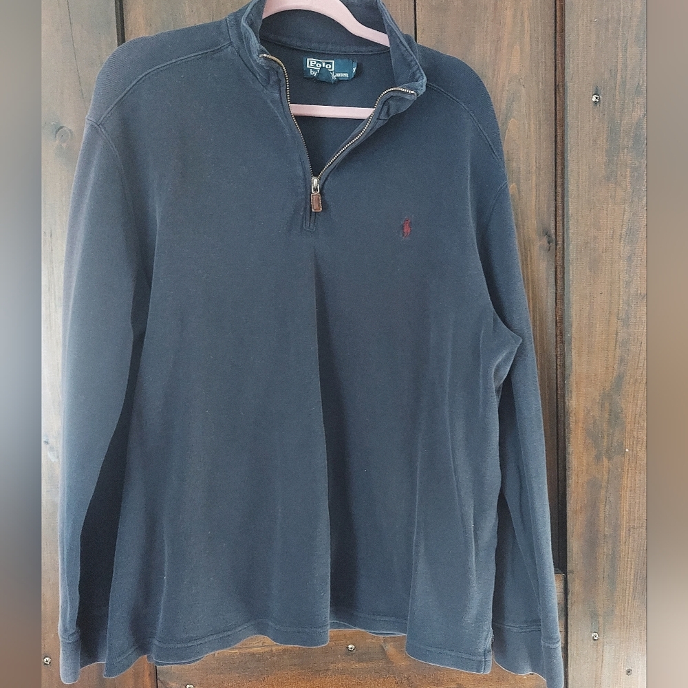Polo by Ralph Lauren 1/4 zippered Pullover
